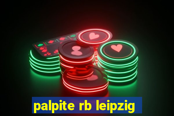 palpite rb leipzig